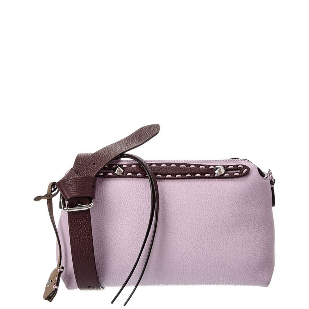 Fendi By The Way Selleria Medium Leather Tote, Purple - Picture 1 of 4